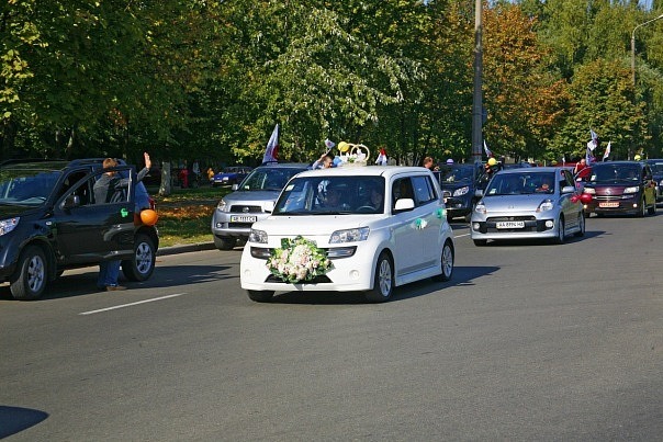 Клубне DAIHATSU весілля! 4