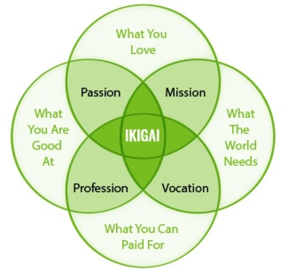 生き甲斐 (ikigai)