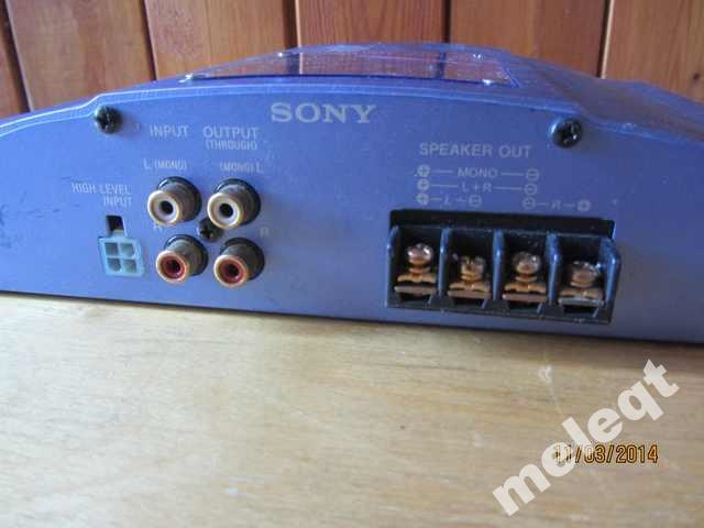 САБ JBL & усилок SONY 5