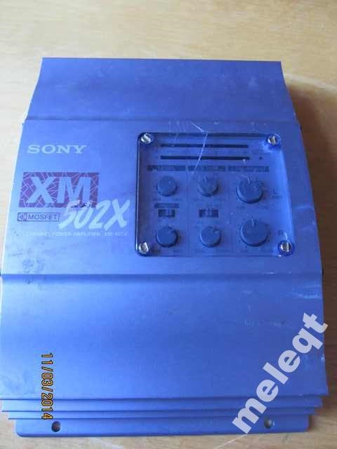 САБ JBL & усилок SONY 3