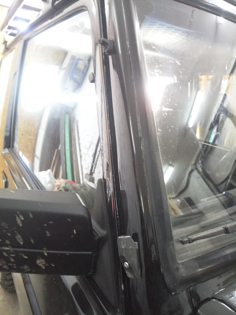 Нова антена на передню стійку