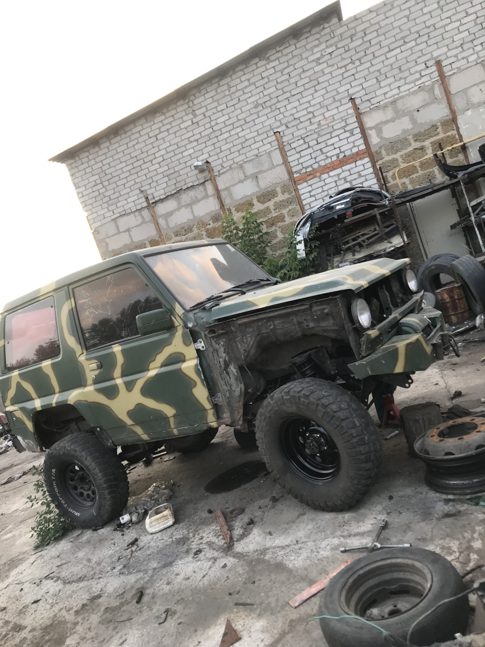 Передня підвіска Роккі на ключках, встановлена ​​та перевірена 4