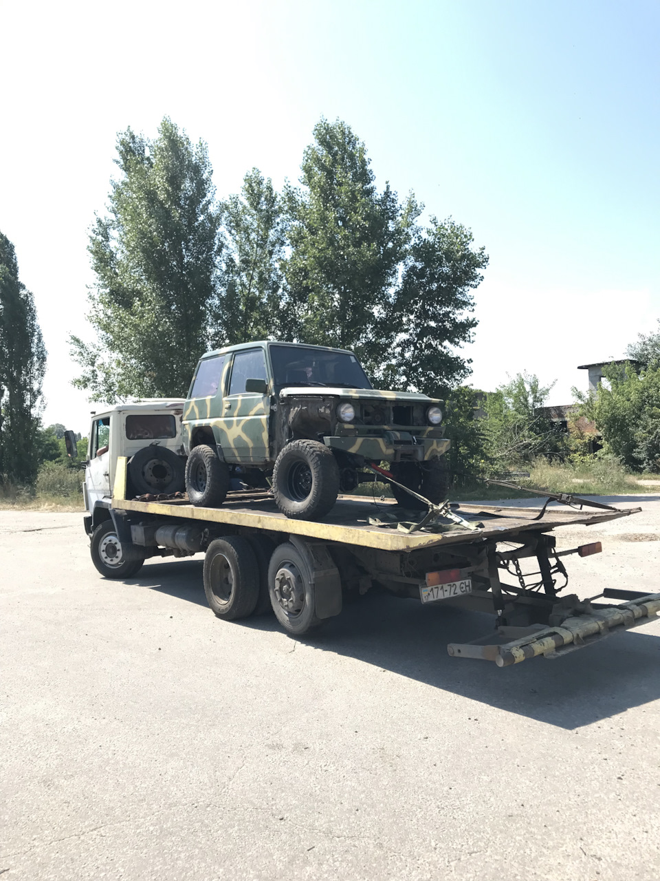 Передня підвіска Роккі на ключках, встановлена ​​та перевірена 5