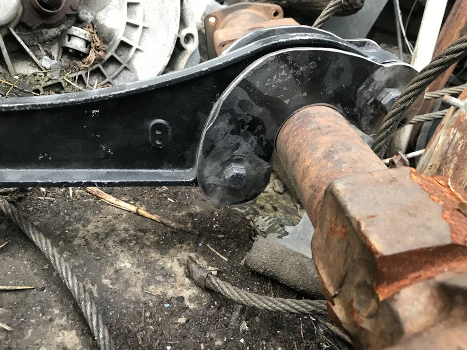 Прикладка ключок на стару панчоху, Роккі