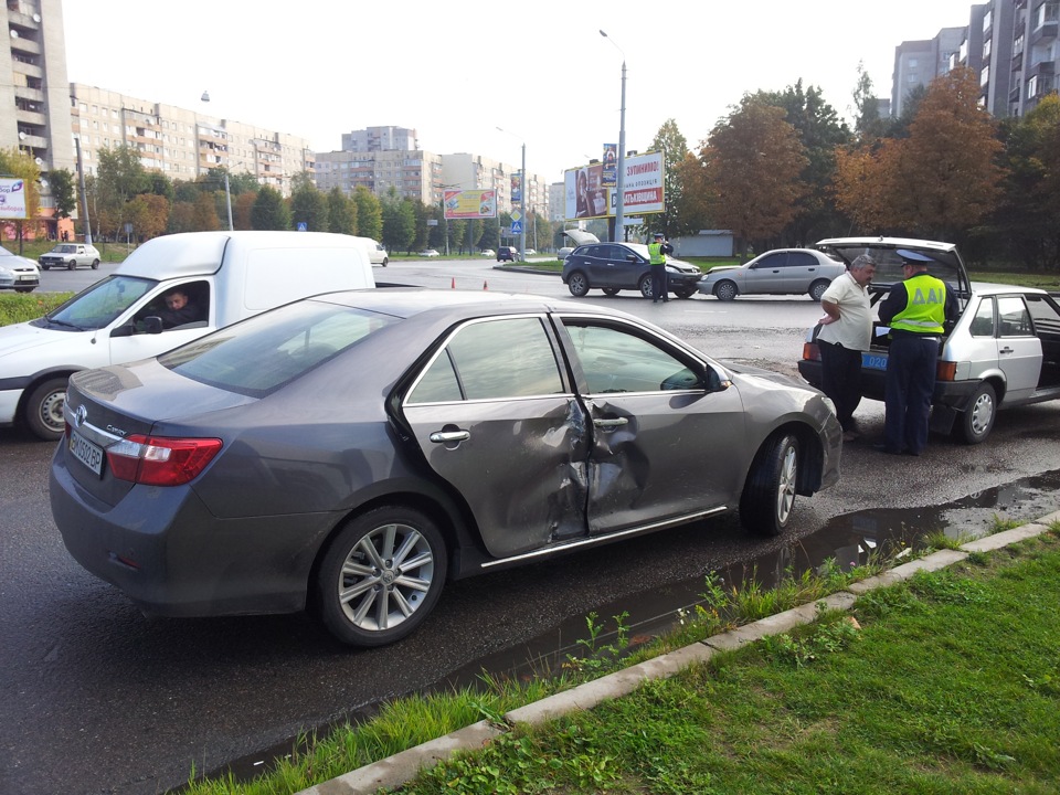 Сьогодні мені розвернули машину... 3