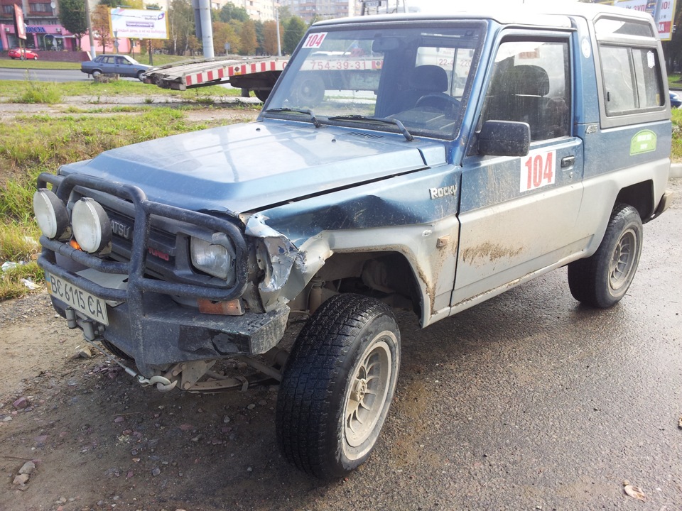 Сьогодні мені розвернули машину... 2