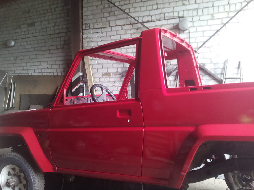Фарбування Рокки ч.2… 1