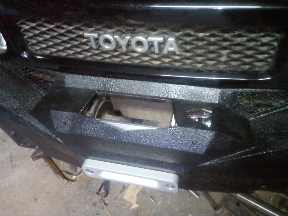 Силовой бампер на Toyota FJ Cruiser… 4