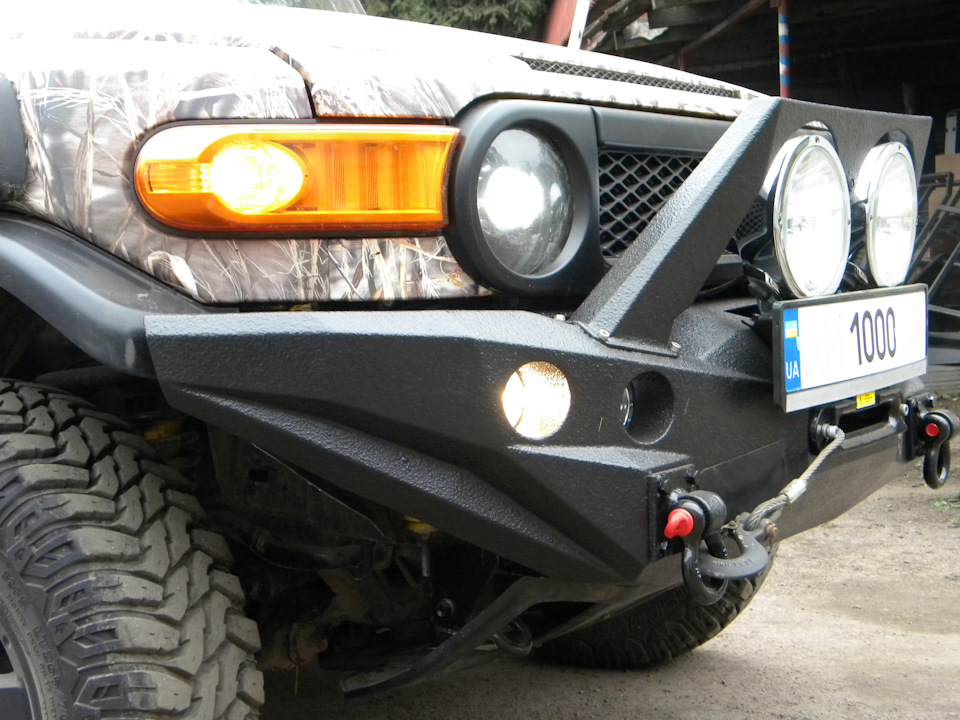 Силовий бампер TOYOTA FJ Cruiser 2частина ... 4