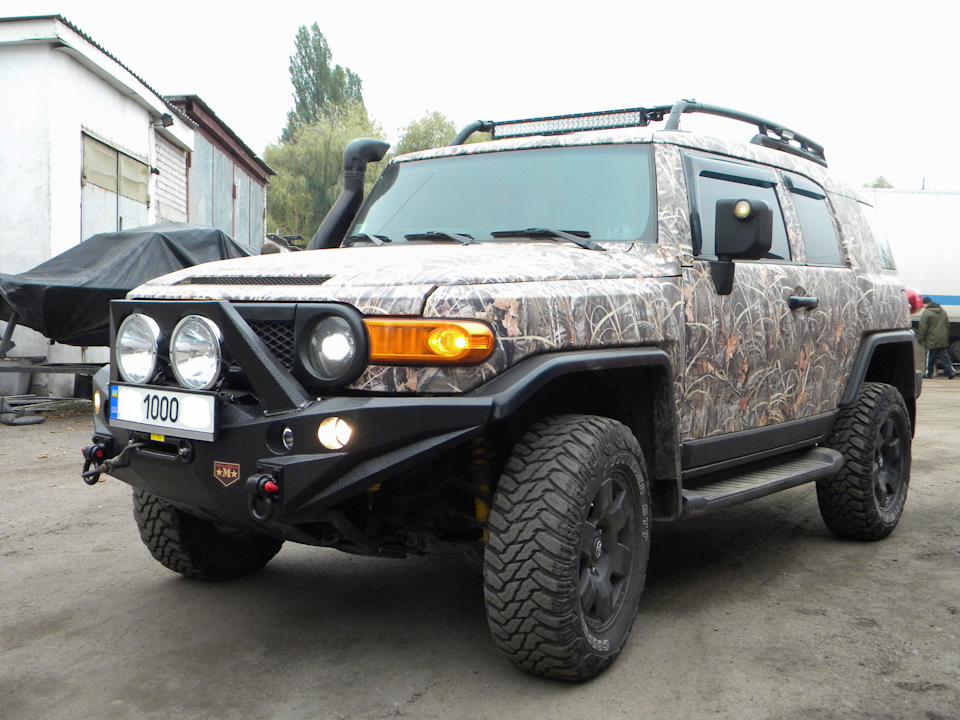 Силовий бампер TOYOTA FJ Cruiser 2частина ... 5