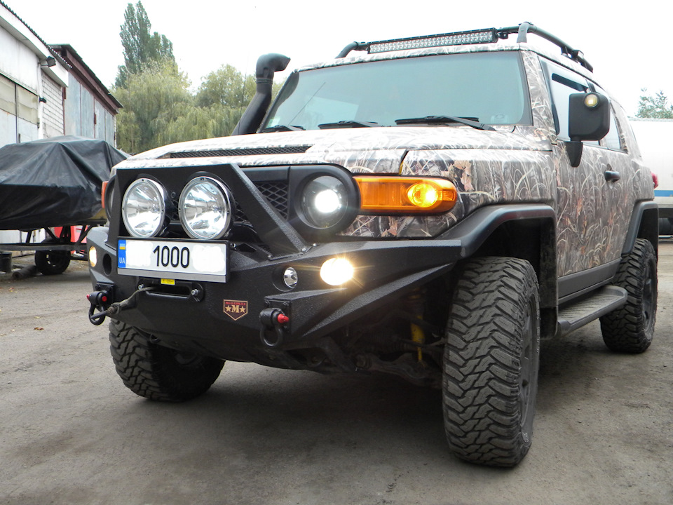 Силовий бампер TOYOTA FJ Cruiser 2частина ... 2