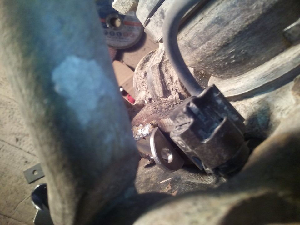 TOYOTA FJ захист передніх датчиків АВС... 4