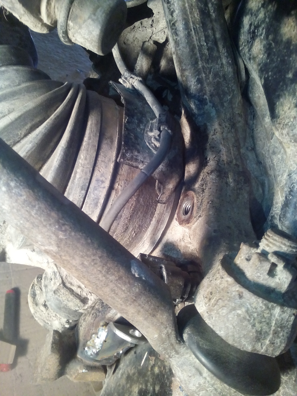 TOYOTA FJ захист передніх датчиків АВС... 3