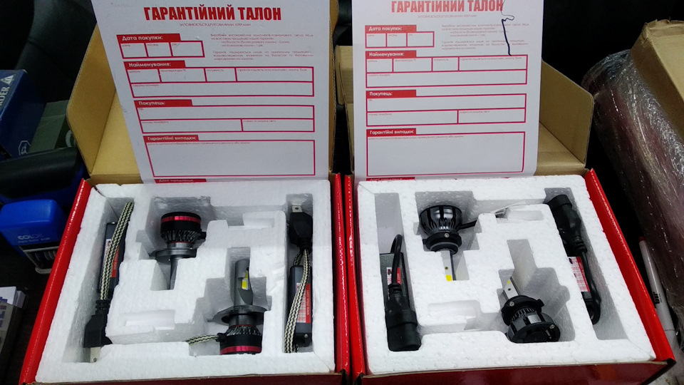 Світла багато не буває, ставимо LED 3