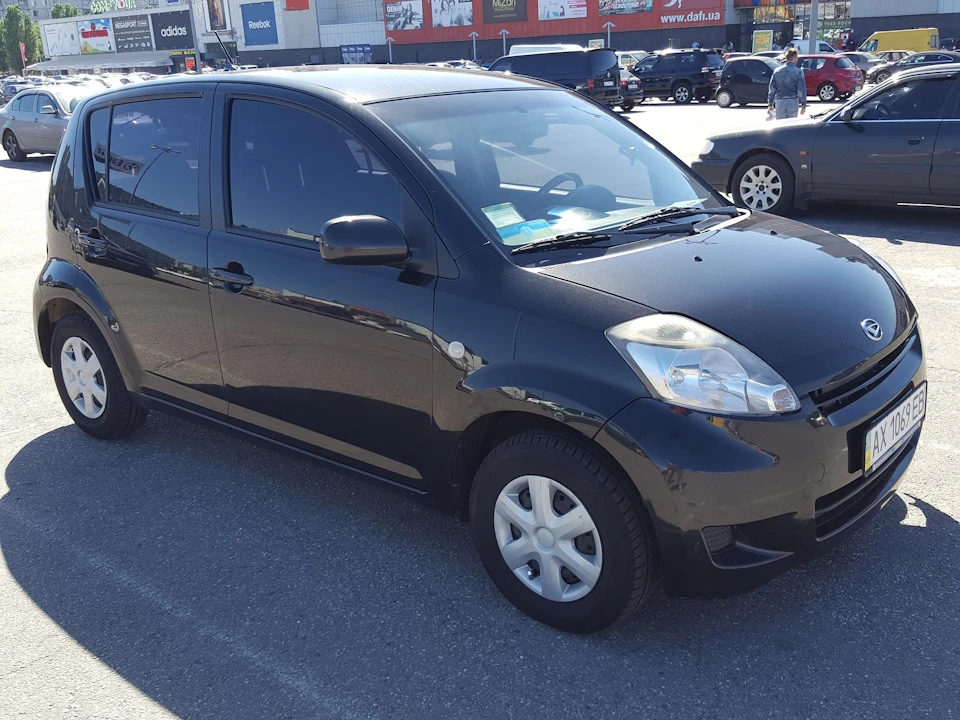 Продам Daihatsu Sirion 2008 року випуску. ГБО.