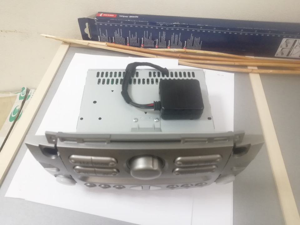 AUX -> bluetooth в штатну магнітолу. 1