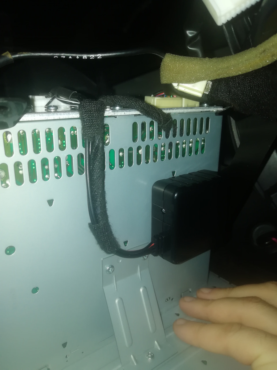 AUX -> bluetooth в штатну магнітолу. 5