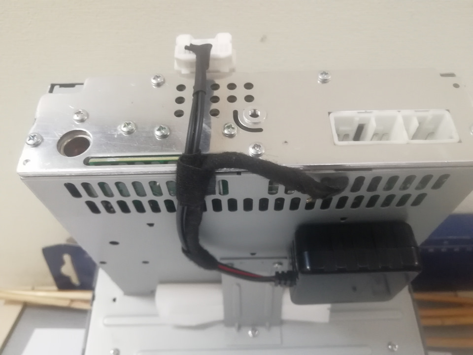 AUX -> bluetooth в штатну магнітолу. 2