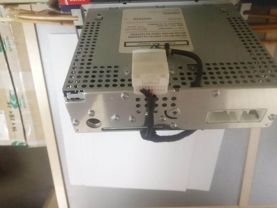 AUX -> bluetooth в штатну магнітолу. 3