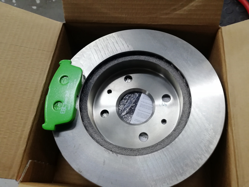 Brembo & EBC green stuff 3