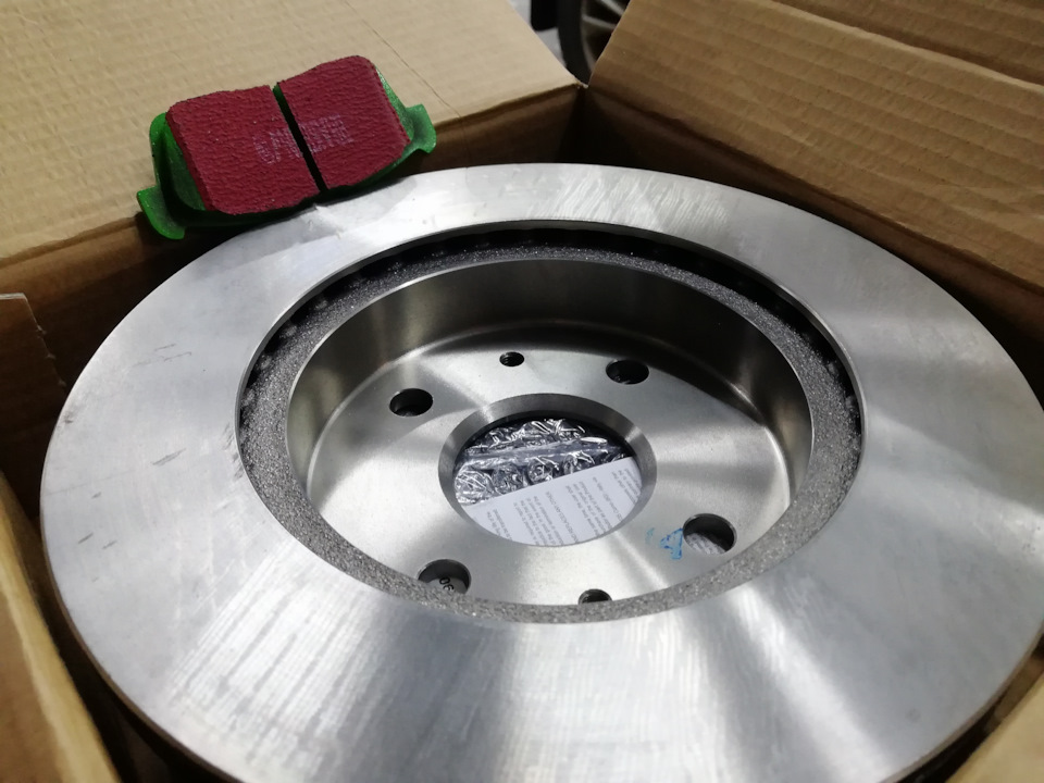 Brembo & EBC green stuff 4