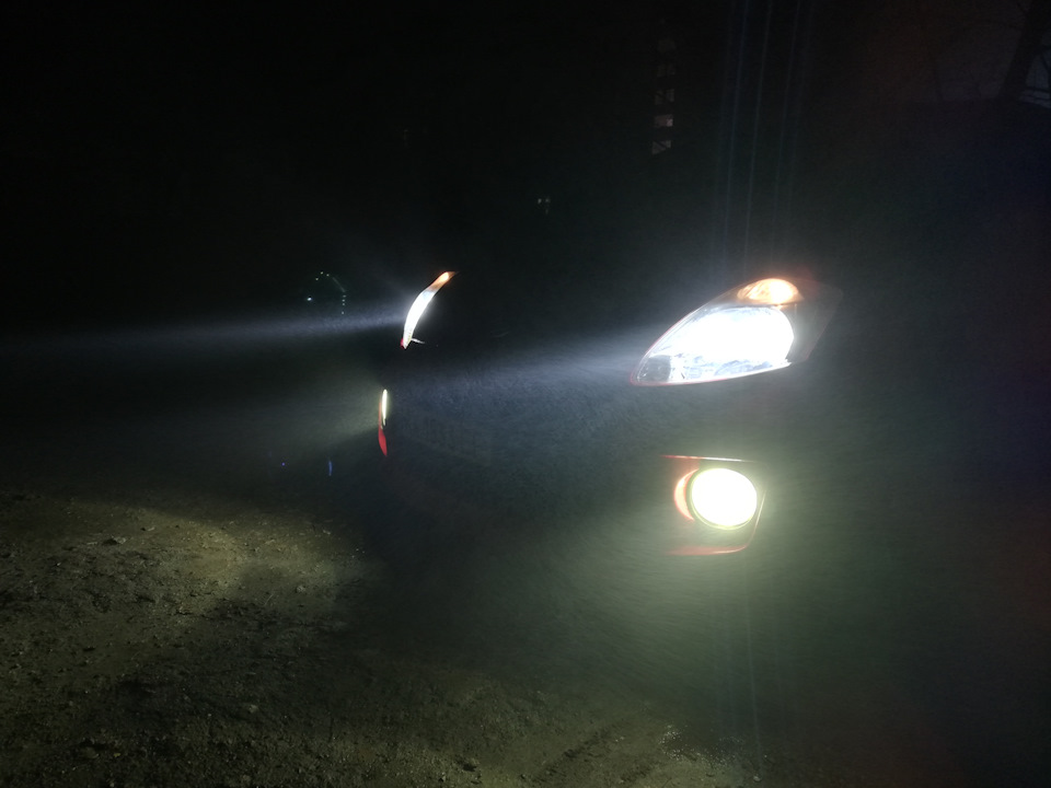 LED У головне світло. 1