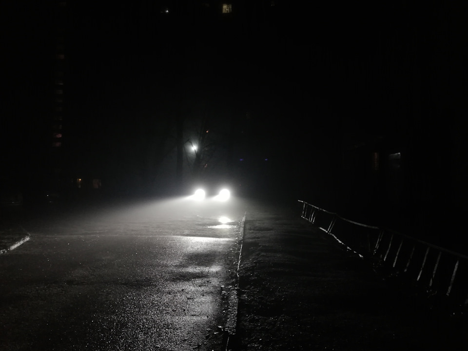 LED У головне світло. 4