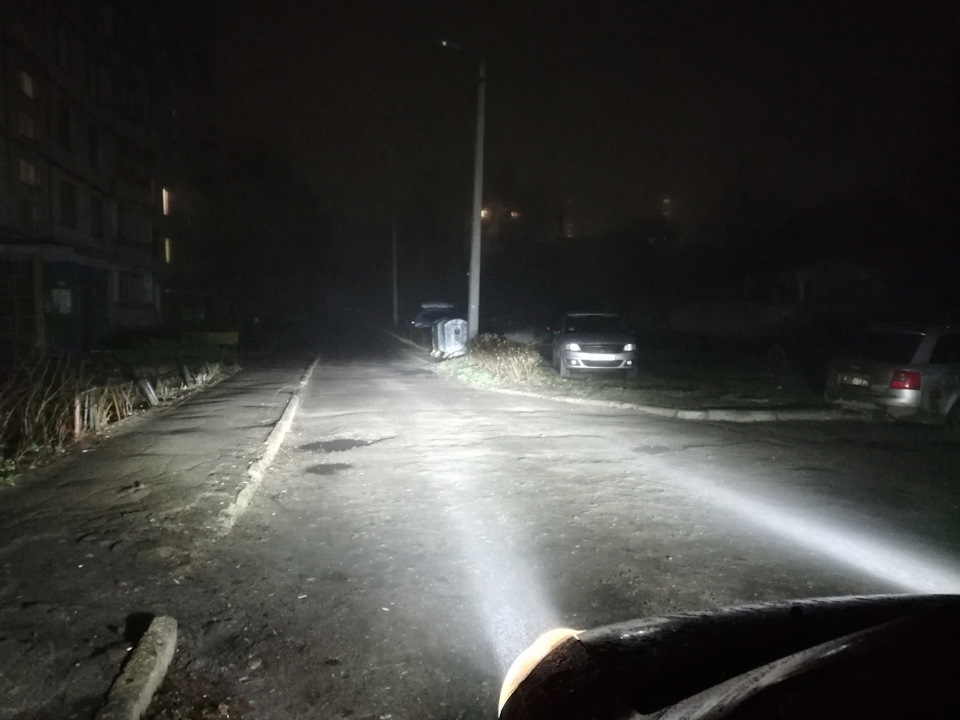 LED У головне світло. 5