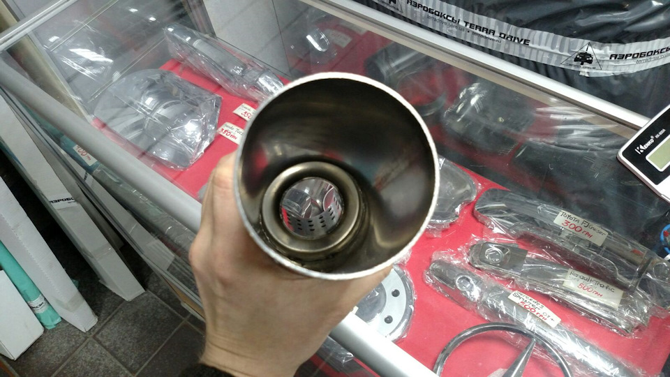 Насадка на глушник ULTER sport poland 5