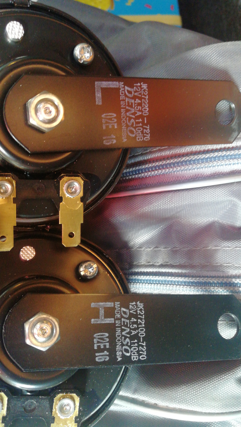 ТО Планове + Denso Harmonic Sound Horn 3