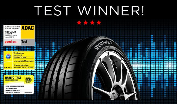 Vredestein Sportrac 5 the best off! 1