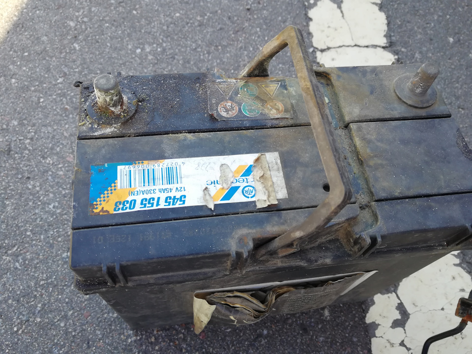 Заміна акб і тд. 3