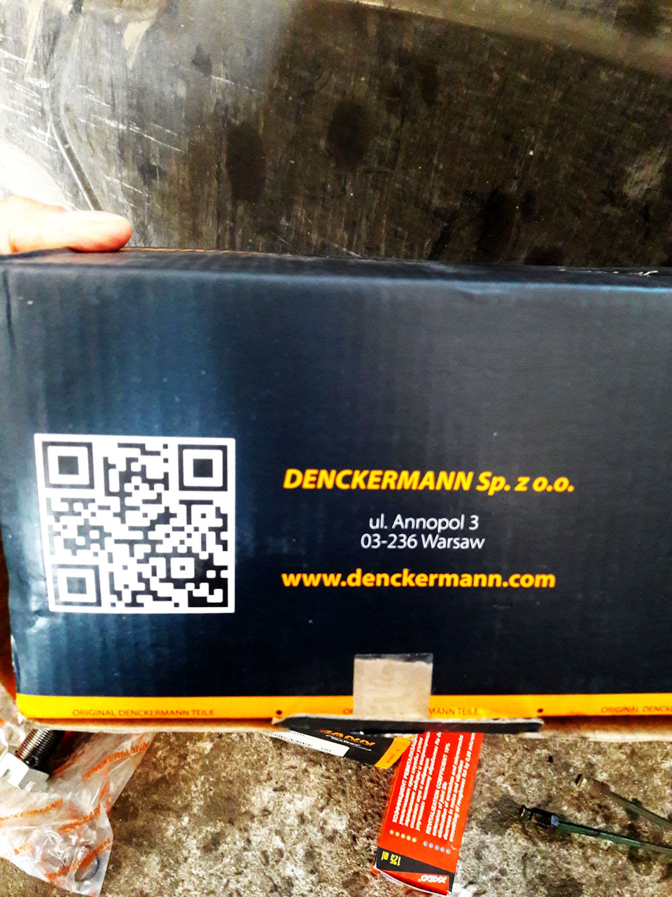 Заміна ШРУСів на Denckermann, яка відбулася через... 3