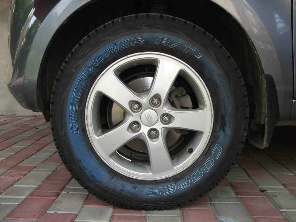COOPER DISCOVERER A/T3 2