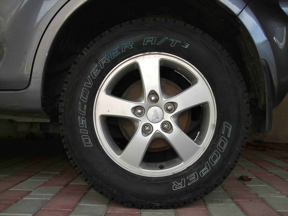 COOPER DISCOVERER A/T3 1