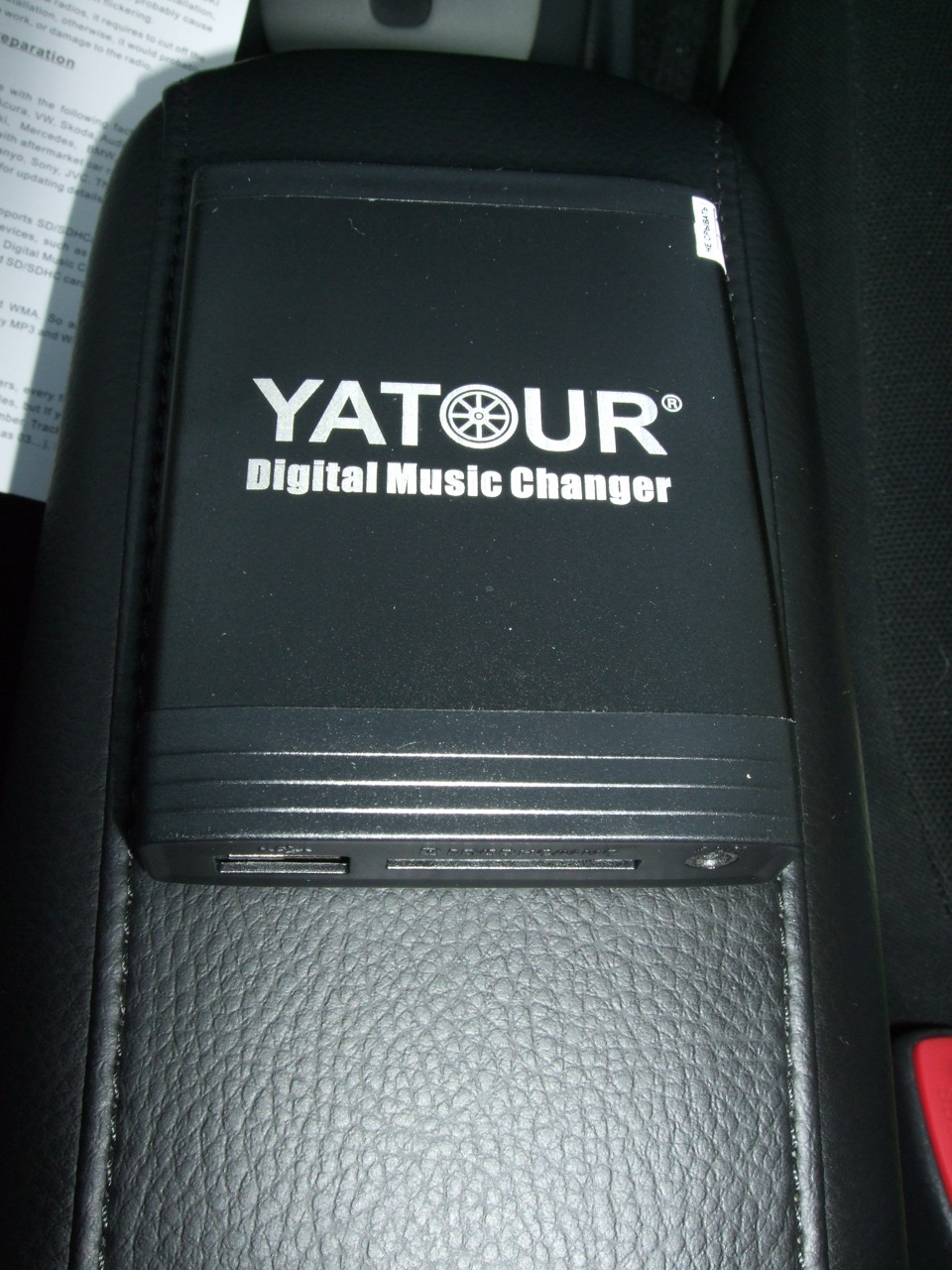 mp3 емулятор Yatour YT-M06 2