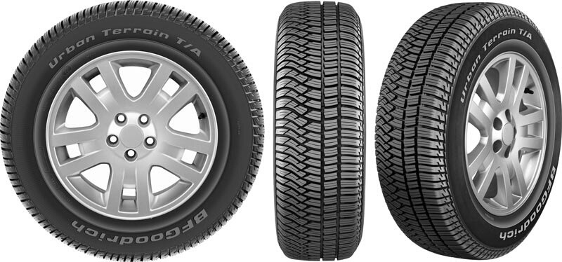 BFGoodrich Urban Terrain T/A - нова радість 1