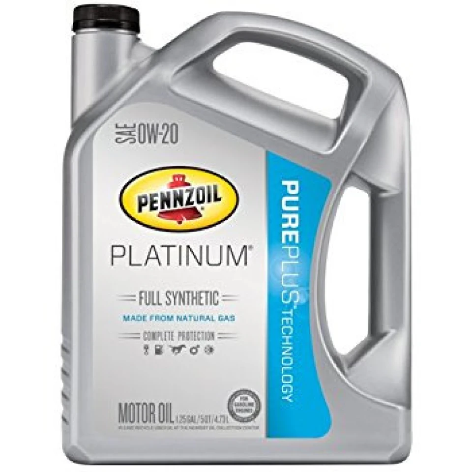 Нові експерименти з олією - PENNZOIL Platinum Pluse Full Synthetic SAE 0W-20