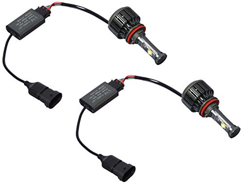 Заміна штатного світла на LED від CougarMotor (USA) 3