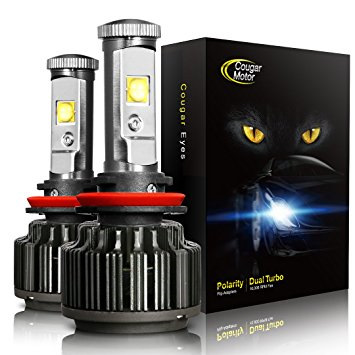 Заміна штатного світла на LED від CougarMotor (USA) 1