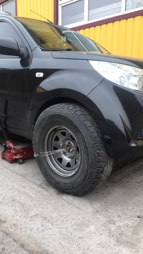 Dotz Dakar 1
