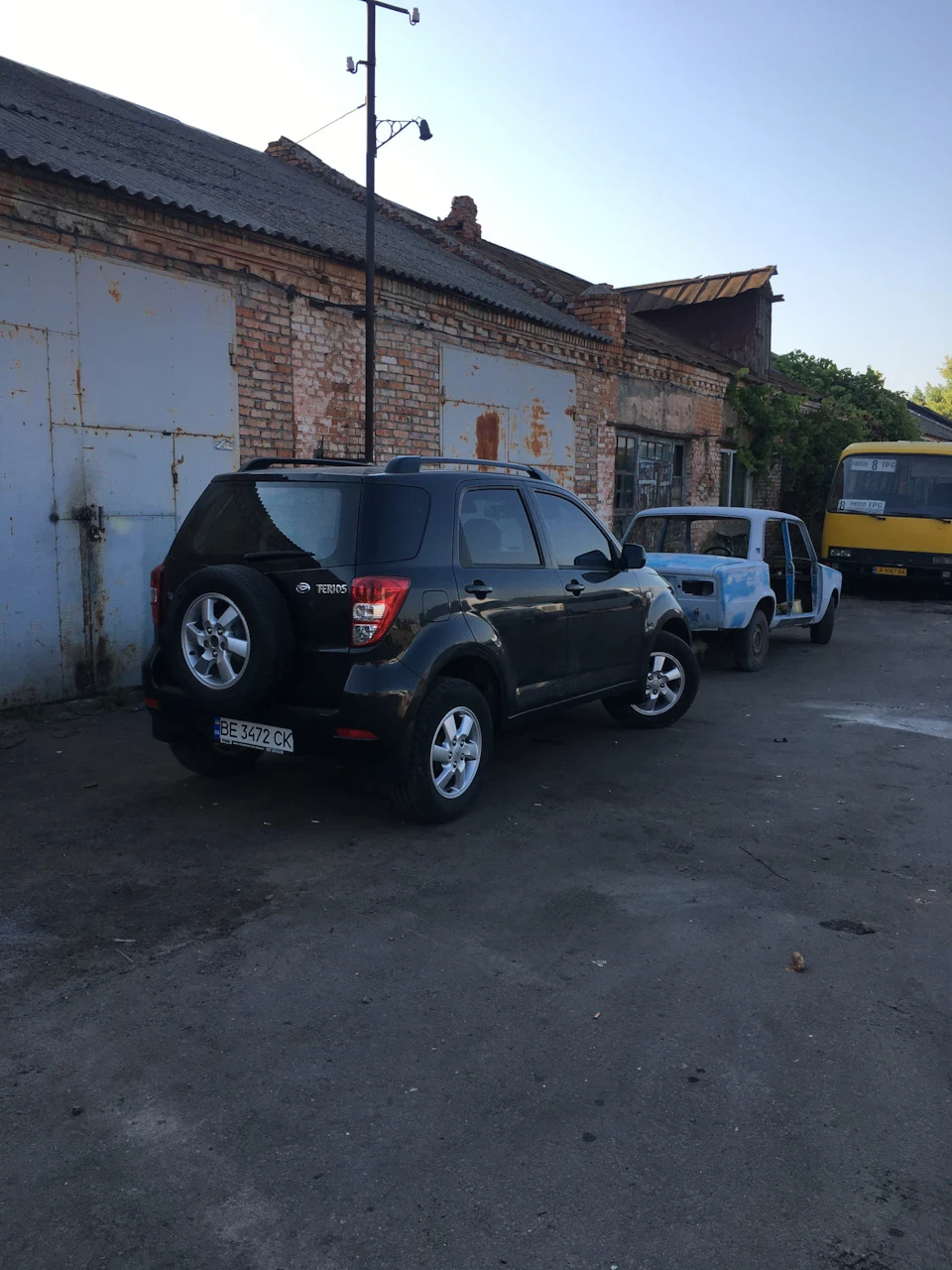 Кузовний ремонт (початок)