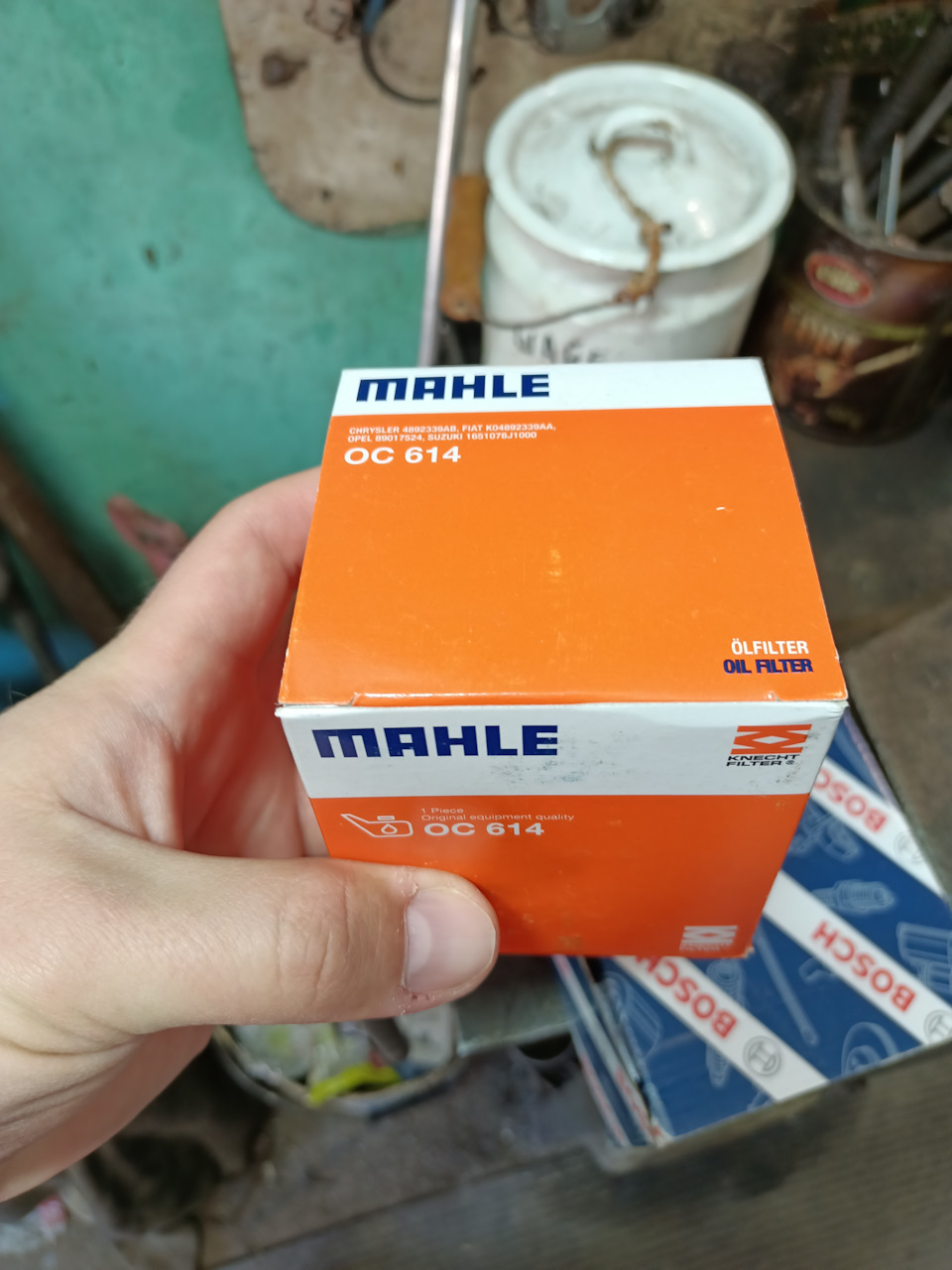 1.2. Двигун — масло і фільтр 1