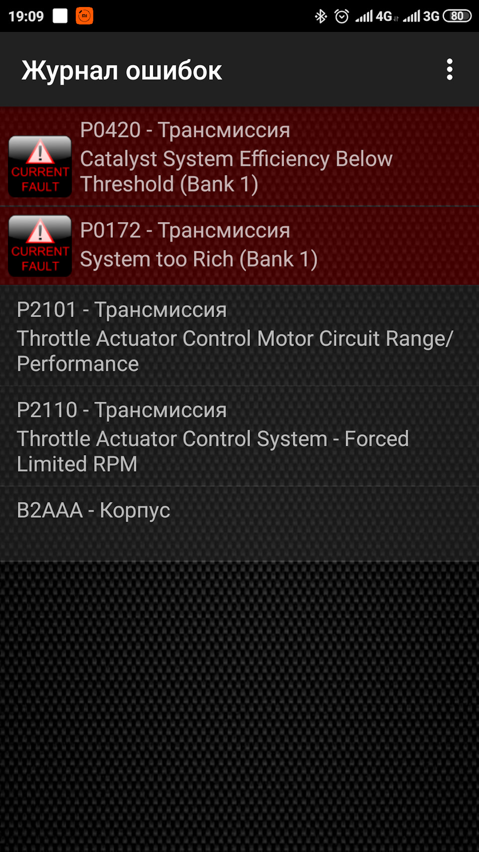 Дросельна заслінка р2110 р2101 1