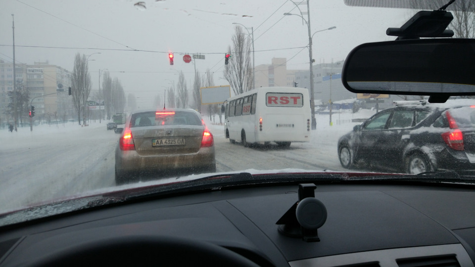 Обмерзання склоочисників 4