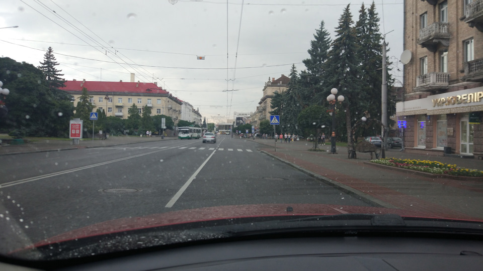 Поїздка на захід 3