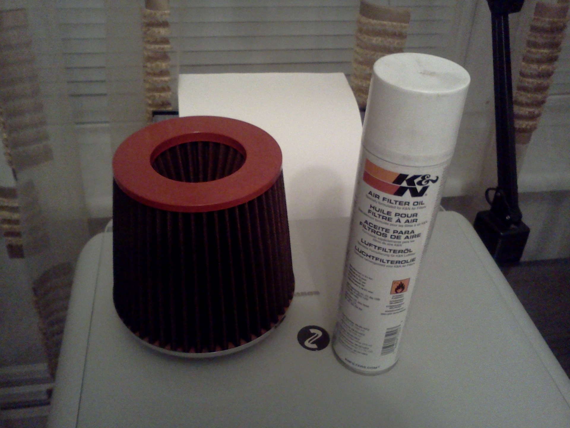 Промивання та чищення Air Filter 1