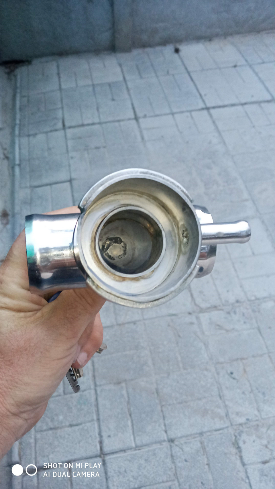Заміна заливної горловини ч.2 або жадібний платить двічі! 3