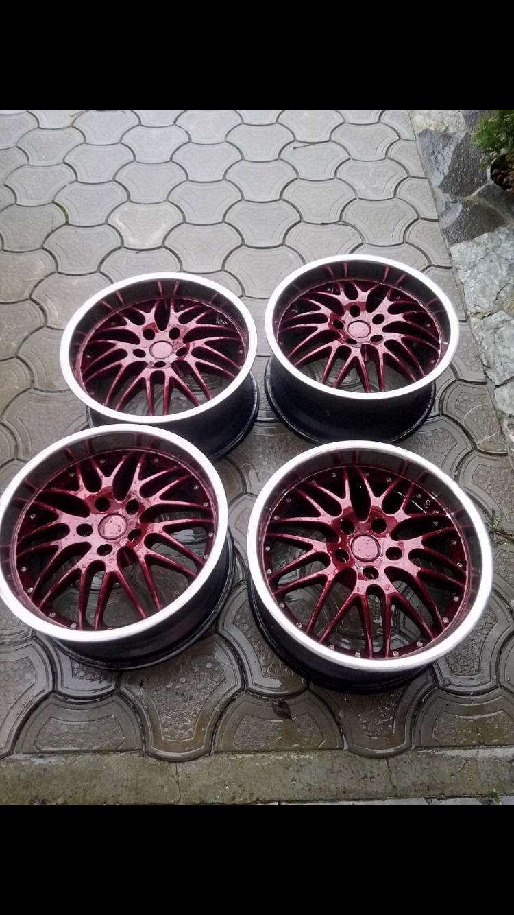 Диски R18 5x112 Встановлені за допомогою гайок з ексцентриком! 2