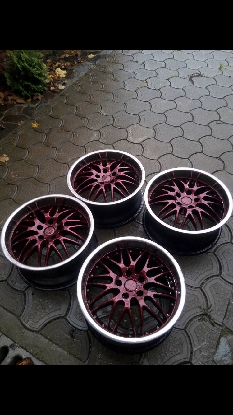 Диски R18 5x112 Встановлені за допомогою гайок з ексцентриком! 4